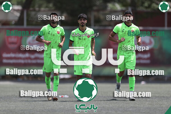 جلسه تمرینی تیم فوتبال پرسپولیس