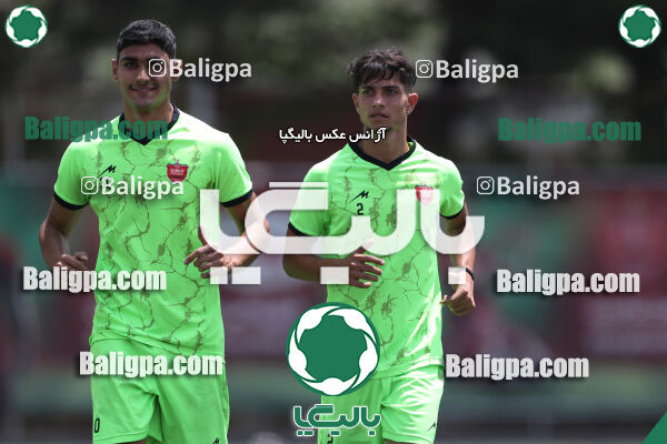 جلسه تمرینی تیم فوتبال پرسپولیس