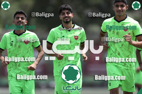 جلسه تمرینی تیم فوتبال پرسپولیس