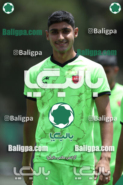 جلسه تمرینی تیم فوتبال پرسپولیس
