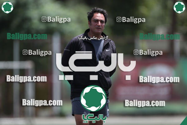 جلسه تمرینی تیم فوتبال پرسپولیس