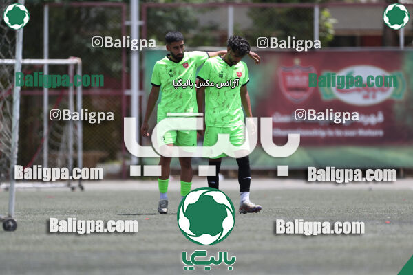 جلسه تمرینی تیم فوتبال پرسپولیس