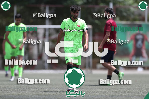 جلسه تمرینی تیم فوتبال پرسپولیس