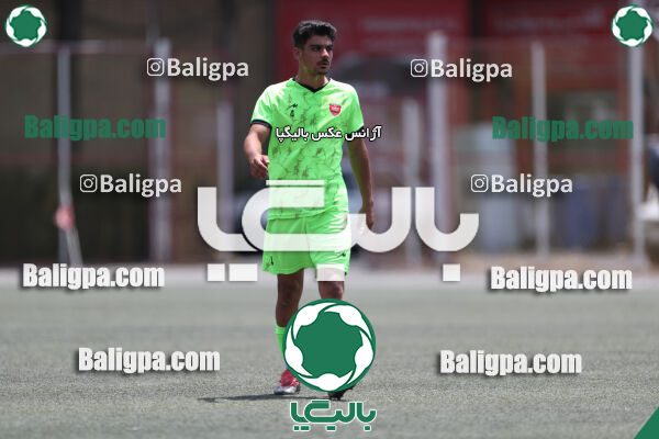 جلسه تمرینی تیم فوتبال پرسپولیس