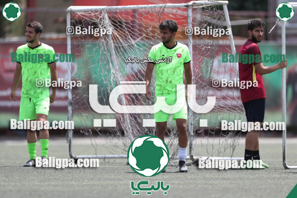 جلسه تمرینی تیم فوتبال پرسپولیس