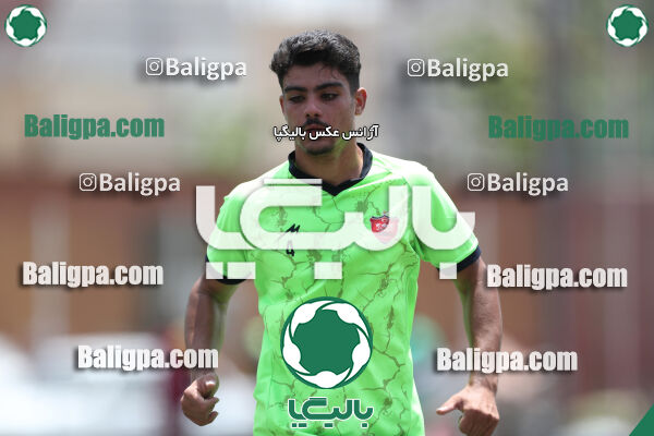 جلسه تمرینی تیم فوتبال پرسپولیس