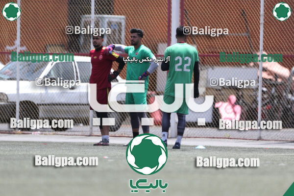 جلسه تمرینی تیم فوتبال پرسپولیس
