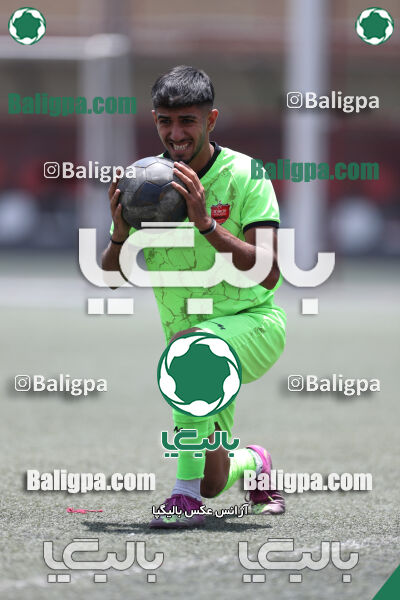 جلسه تمرینی تیم فوتبال پرسپولیس