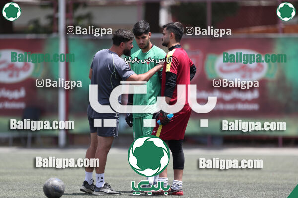 جلسه تمرینی تیم فوتبال پرسپولیس
