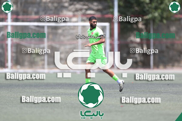 جلسه تمرینی تیم فوتبال پرسپولیس