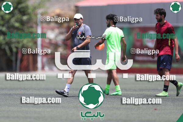 جلسه تمرینی تیم فوتبال پرسپولیس