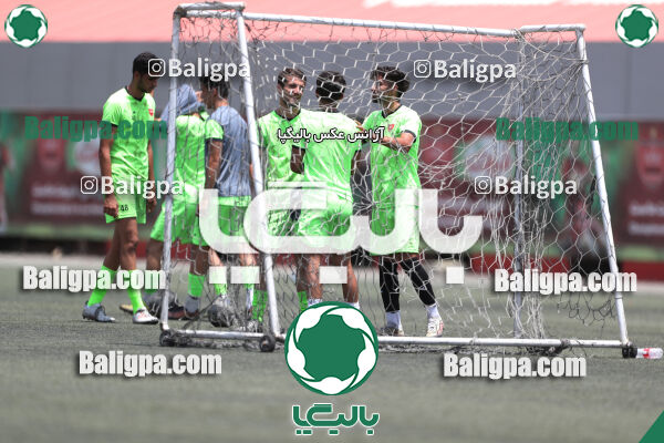 جلسه تمرینی تیم فوتبال پرسپولیس