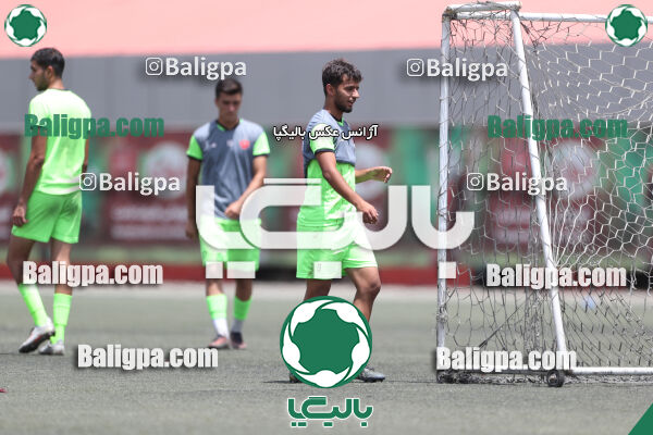 جلسه تمرینی تیم فوتبال پرسپولیس