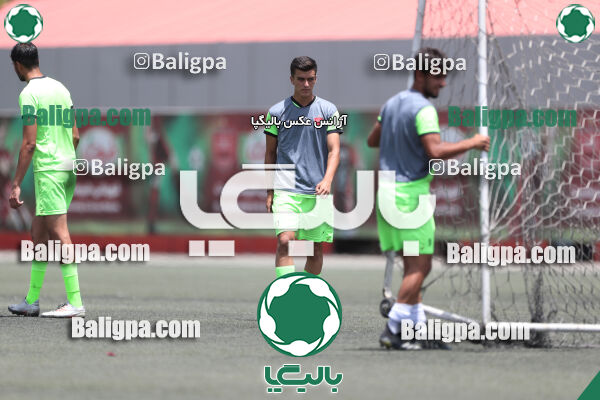 جلسه تمرینی تیم فوتبال پرسپولیس