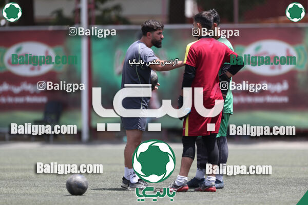 جلسه تمرینی تیم فوتبال پرسپولیس