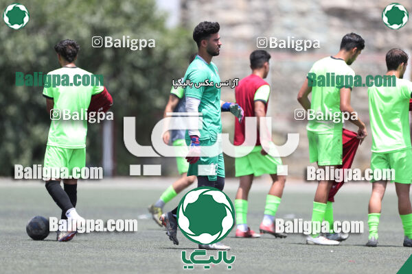 جلسه تمرینی تیم فوتبال پرسپولیس