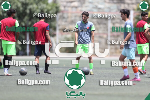 جلسه تمرینی تیم فوتبال پرسپولیس