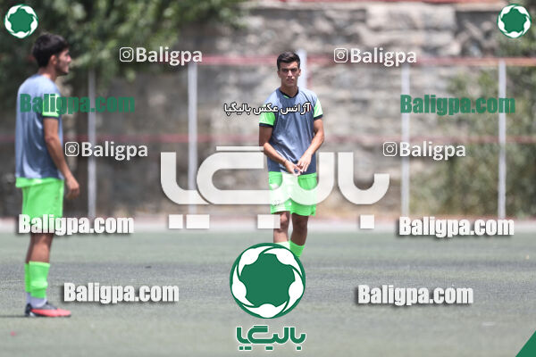 جلسه تمرینی تیم فوتبال پرسپولیس