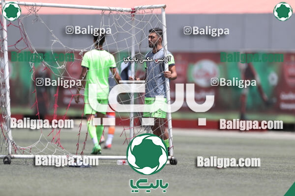 جلسه تمرینی تیم فوتبال پرسپولیس
