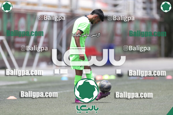 جلسه تمرینی تیم فوتبال پرسپولیس