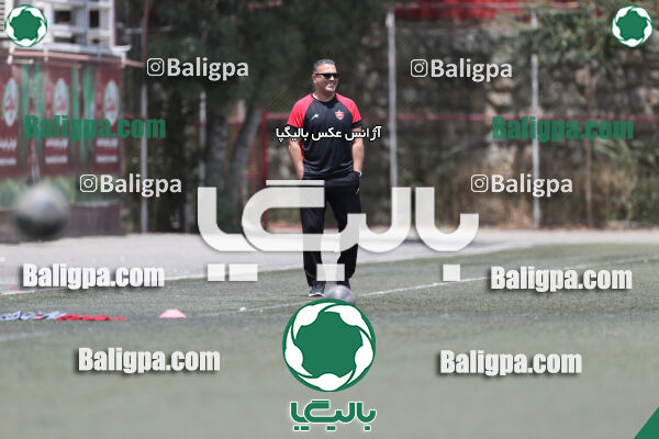 جلسه تمرینی تیم فوتبال پرسپولیس