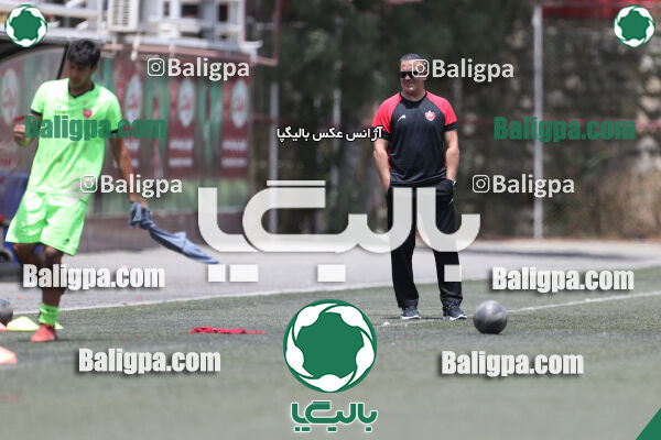 جلسه تمرینی تیم فوتبال پرسپولیس