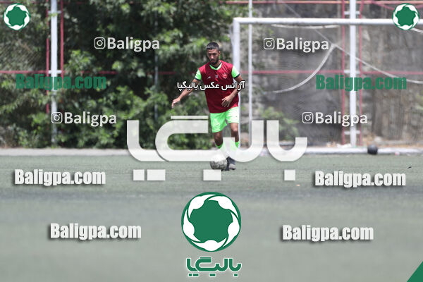 جلسه تمرینی تیم فوتبال پرسپولیس