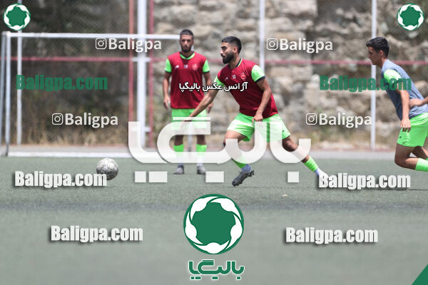 جلسه تمرینی تیم فوتبال پرسپولیس