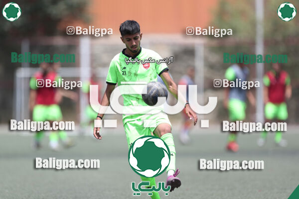 جلسه تمرینی تیم فوتبال پرسپولیس