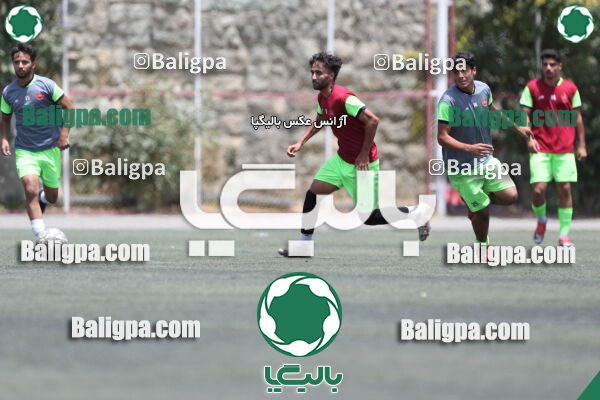 جلسه تمرینی تیم فوتبال پرسپولیس