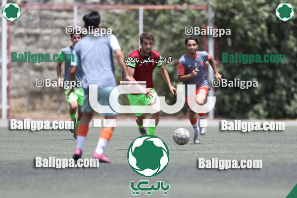 جلسه تمرینی تیم فوتبال پرسپولیس