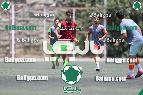 جلسه تمرینی تیم فوتبال پرسپولیس
