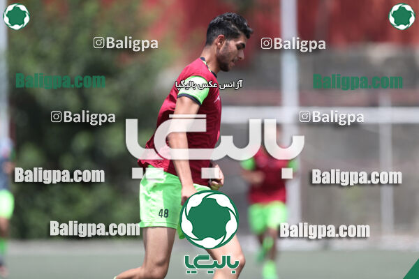 جلسه تمرینی تیم فوتبال پرسپولیس