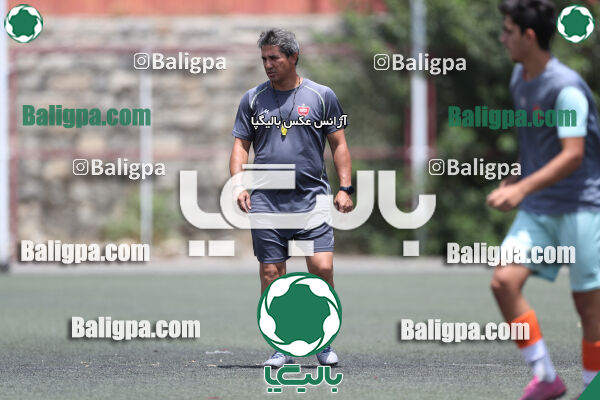 جلسه تمرینی تیم فوتبال پرسپولیس