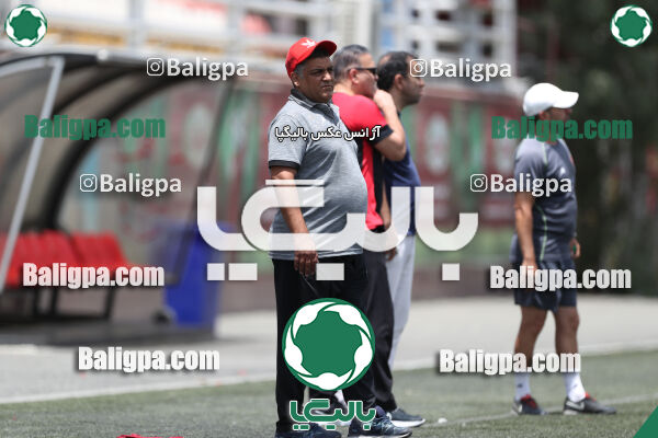 جلسه تمرینی تیم فوتبال پرسپولیس