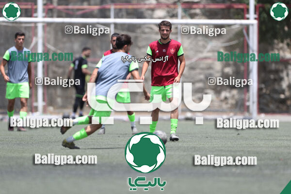 جلسه تمرینی تیم فوتبال پرسپولیس
