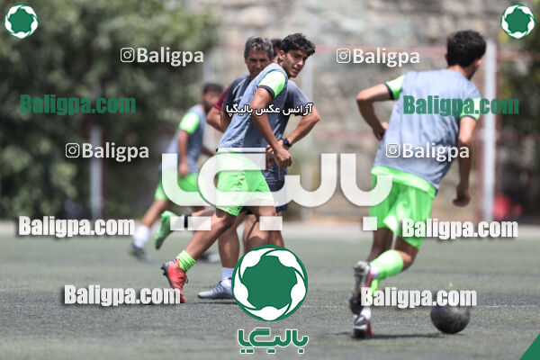جلسه تمرینی تیم فوتبال پرسپولیس