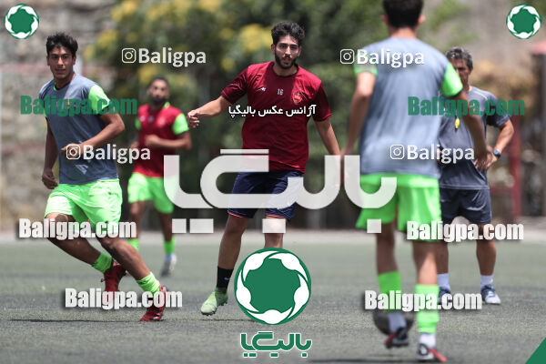 جلسه تمرینی تیم فوتبال پرسپولیس
