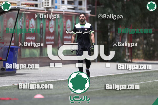 جلسه تمرینی تیم فوتبال پرسپولیس