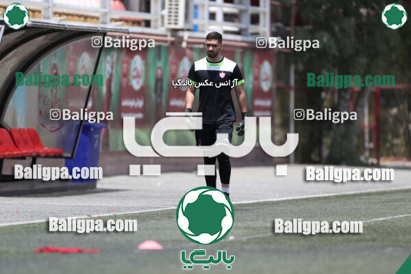 جلسه تمرینی تیم فوتبال پرسپولیس