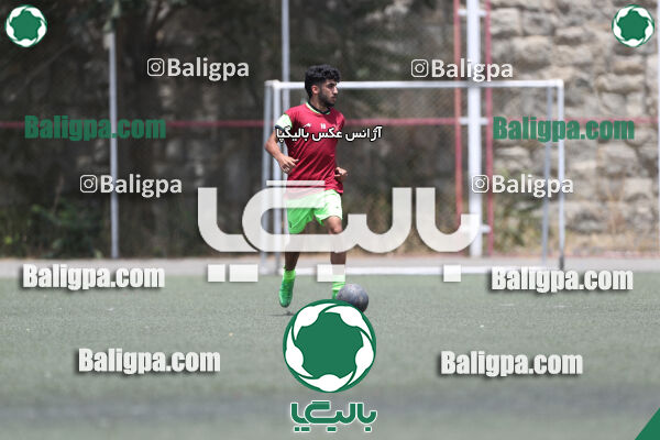جلسه تمرینی تیم فوتبال پرسپولیس