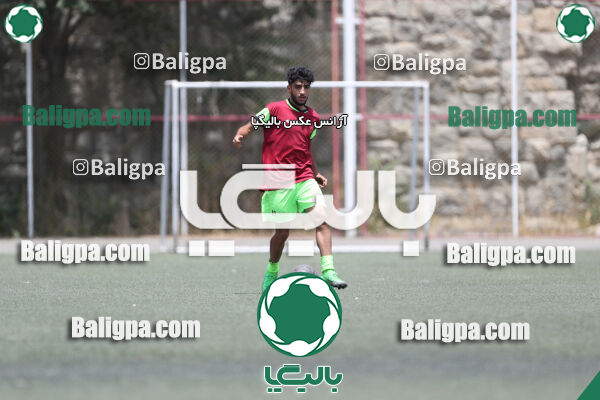 جلسه تمرینی تیم فوتبال پرسپولیس