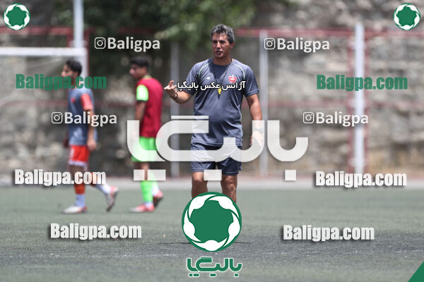 جلسه تمرینی تیم فوتبال پرسپولیس