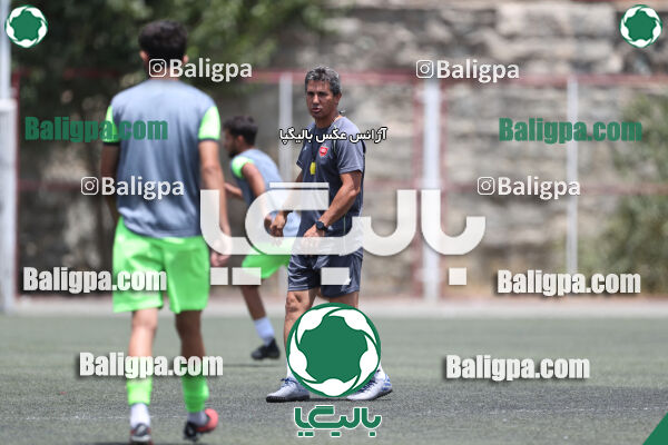 جلسه تمرینی تیم فوتبال پرسپولیس