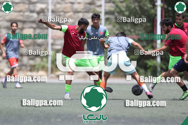 جلسه تمرینی تیم فوتبال پرسپولیس