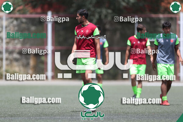 جلسه تمرینی تیم فوتبال پرسپولیس