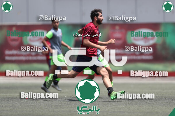 جلسه تمرینی تیم فوتبال پرسپولیس