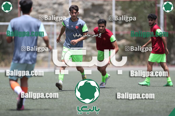 جلسه تمرینی تیم فوتبال پرسپولیس