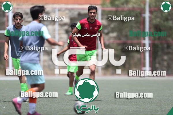 جلسه تمرینی تیم فوتبال پرسپولیس