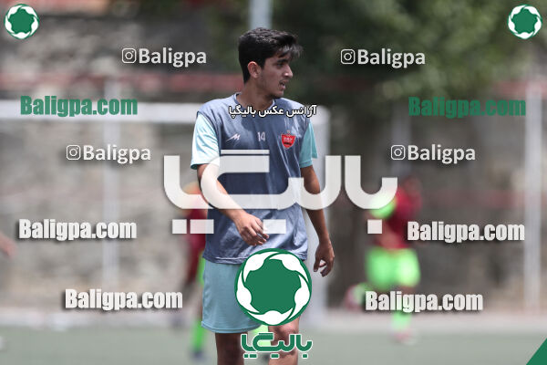 جلسه تمرینی تیم فوتبال پرسپولیس